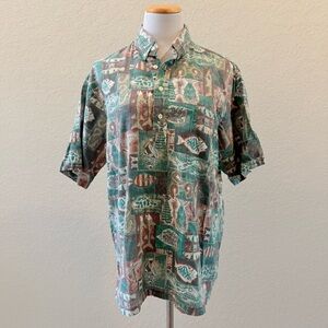 RJC Hawaiian Fish Aloha Shirt